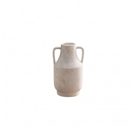 DOMOLETTI keraamiline vaas H 28cm, valge