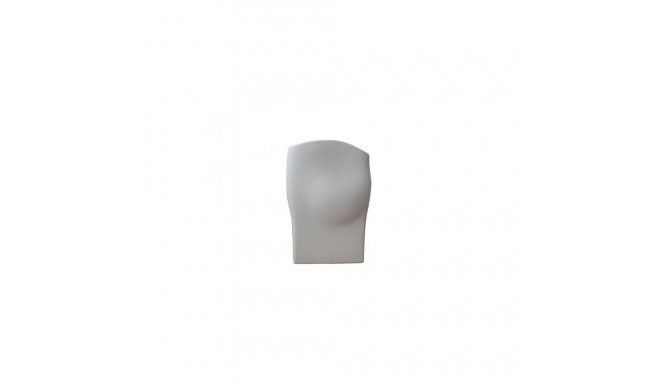 Domoletti keraamiline vaas H27CM, valge