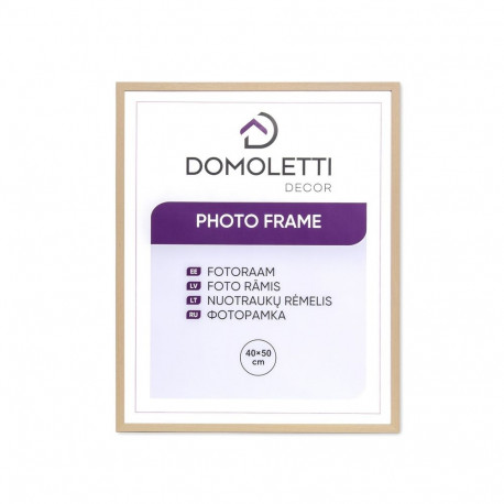 DOMOLETI raam pino 40x50cm, kask
