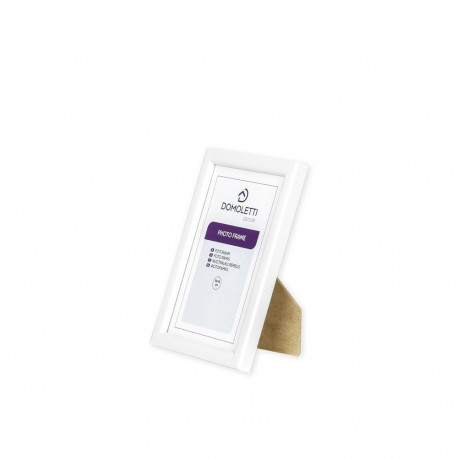 DOMOLETTI raam AURA 10x15cm, valge