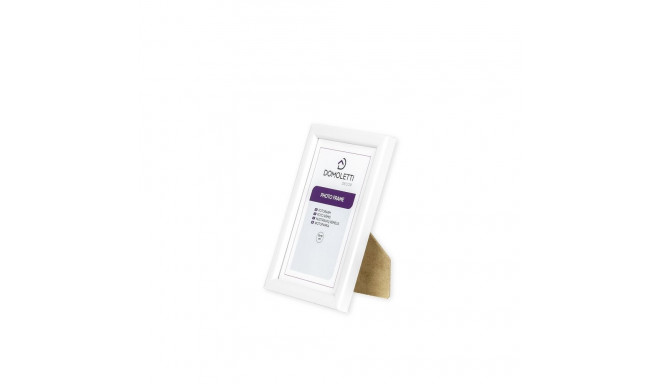 DOMOLETTI raam AURA 10x15cm, valge