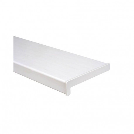 Aknalaud PVC 300X1900 otsakork, valge
