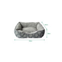 RECTANGULAR BED HÖPPY 60X50X18CM