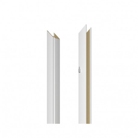 ADJ FRAME (100-140) BASE WHITE LEFT