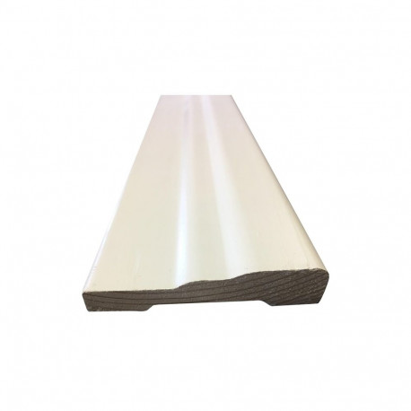 ARCHITRAVE liist 14X68X2200 PINE-FJ, valge