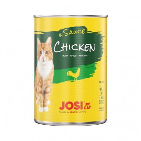 CANNED FOOD FOR CATS JOSICAT CHICKEN415G