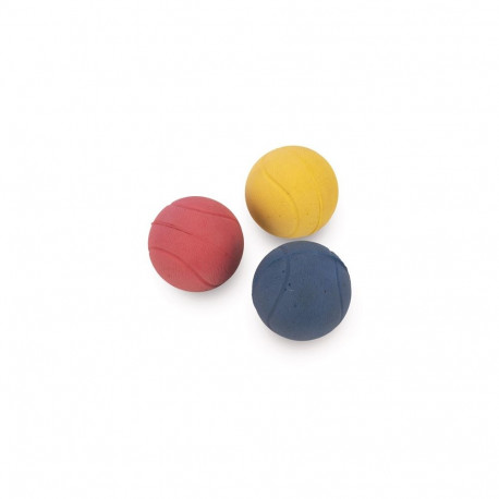DOG TOYKARLIE FOAM RUB BALL ASS 5