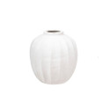 VASE AMIA WHITE H28CM