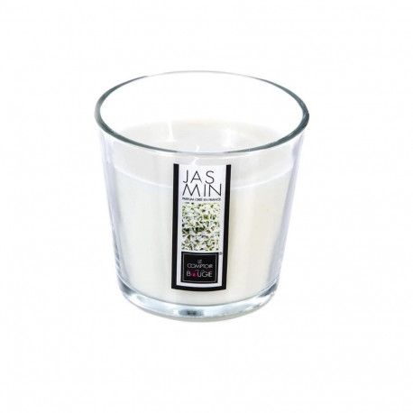 CANDLE SCENT NINA JAS GLASS 123000M 500G