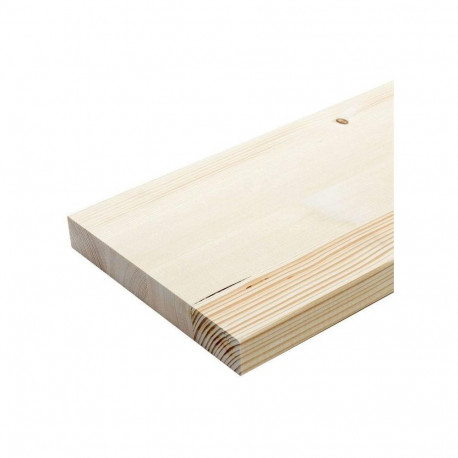 Aknalaud 28X200X1200MM kuusest