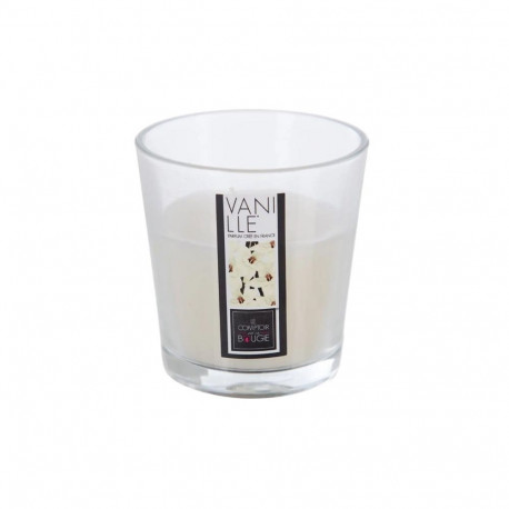 CANDLE SCENTE küünal 130728A Nina Van klaasist 90g
