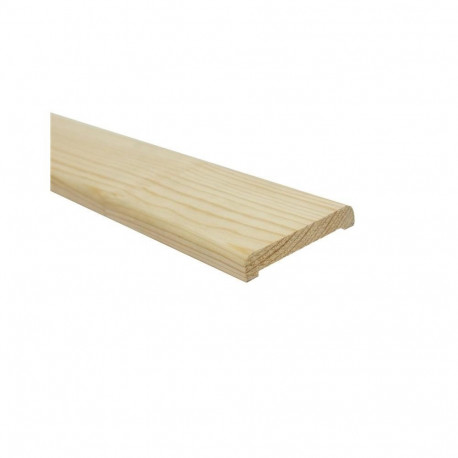 ARCHITRAVE 14X80X2300MM PINE