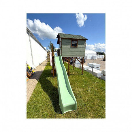SLIDE liumägi 300cm, hele roheline