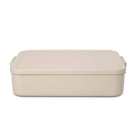 MAKE&TAKE LUNCH BOX2L BROWN