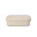 MAKE&TAKE LUNCH BOX1.1L BROWN