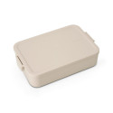 MAKE&TAKE LUNCH BOX2L BROWN