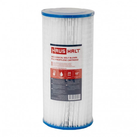 volditud mehaaniline filter PL-10L 10-tolline 20 mikronit