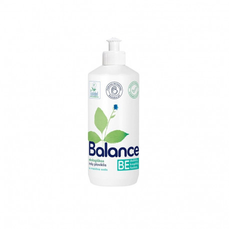 nõudepesuvahend balance sooda 450 ml