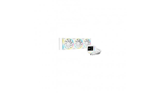 DeepCool LM360 WH Processor Liquid cooling kit 12 cm White 1 pc(s)