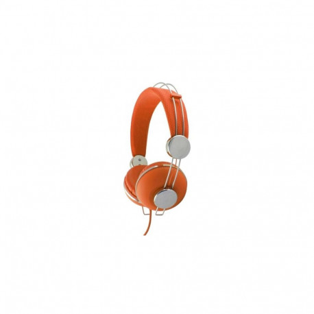 Esperanza EH149O headphones/headset Wired Head-band Music Orange