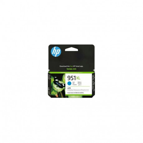 HP 951XL High Yield Cyan Original Ink Cartridge