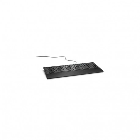 DELL Wired Keyboard - KB216 - Danish (QWERTY) - Black