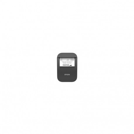 Epson TM-P80II (131): Mobile Receipt, Autocutter, Wi-Fi, USB-C, Black, WE/CEE
