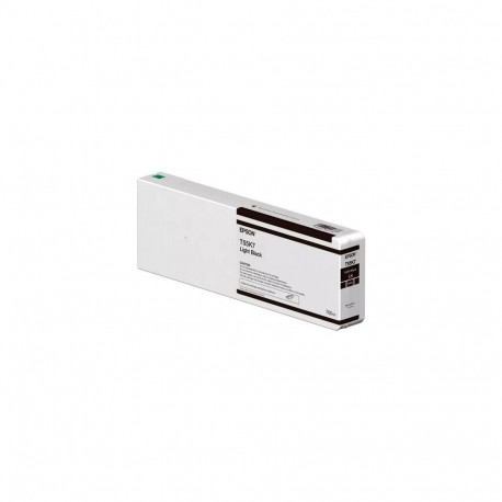 Epson Singlepack Light Black T55K700 UltraChrome HDX/HD 700ml