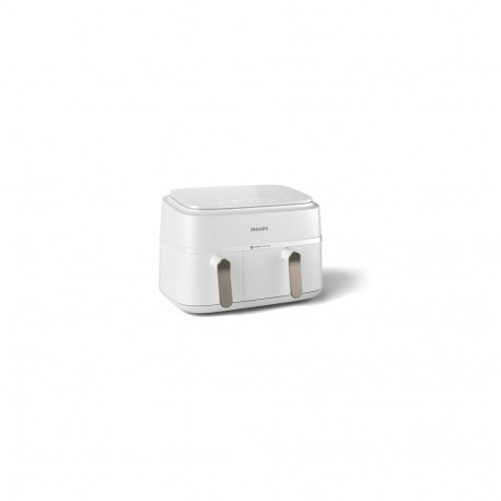 Philips 3000 series NA353/10 fryer Double 9 L Stand-alone 2750 W Hot air fryer Silver, White