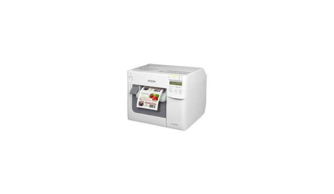 Epson TM-C3500 label printer Inkjet Colour 720 x 360 DPI 103 mm/sec Wired Ethernet LAN