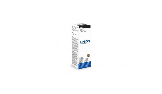 Epson T6641 Black ink bottle 70ml