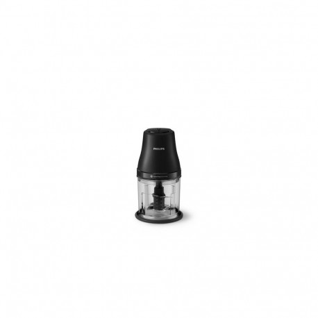 Philips HR1501/00 electric food chopper 1 L 450 W Black