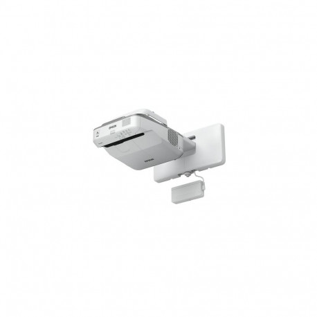 Epson EB-695Wi Ultra short throw projector 3500 ANSI lumens 3LCD WXGA (1280x800) White, Grey