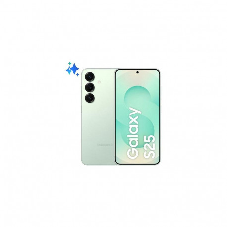 Samsung Galaxy S25 15.8 cm (6.2") Dual SIM Android 15 5G USB Type-C 12 GB 128 GB 4000 mAh M