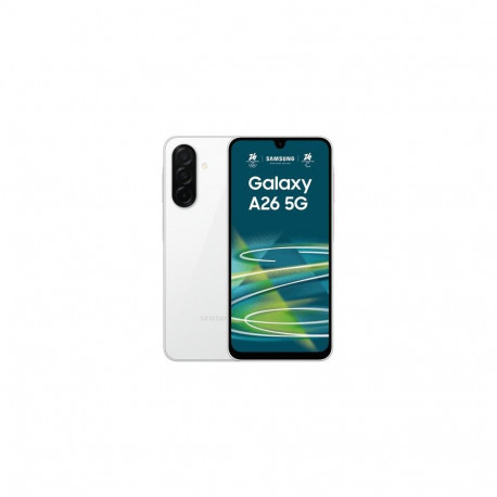 Samsung Galaxy A26 17 cm (6.7") Hybrid Dual SIM Android 15 5G USB Type-C 6 GB 128 GB 5000 mAh W