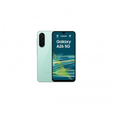 Samsung Galaxy A26 17 cm (6.7") Hybrid Dual SIM Android 15 5G USB Type-C 6 GB 128 GB 5000 mAh M