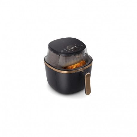 Philips 3000 series NA342/00 fryer Single 7.2 L Stand-alone 2000 W Hot air fryer Black, Copper