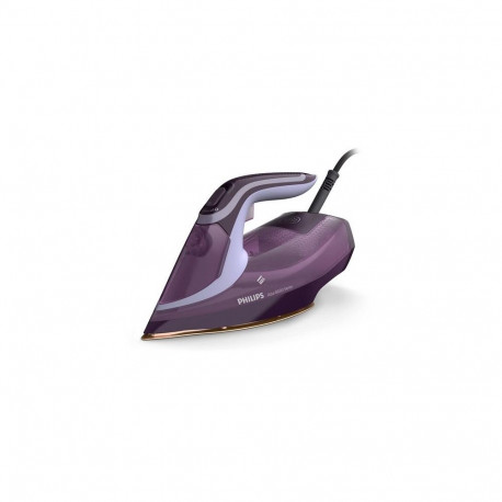 Philips 8000 series DST8021/30 iron Steam iron SteamGlide Elite soleplate 3000 W Violet