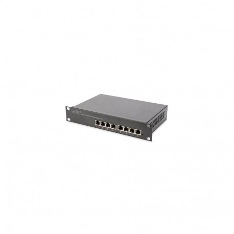 Digitus 10" Gigabit 8-Port L2+ Managed PoE+ Switch
