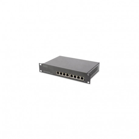 Digitus 10" Gigabit 8-Port L2+ Managed Switch