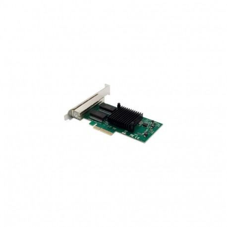 Digitus 4 port Gigabit Ethernet network card, RJ45, PCI Express, Intel I350