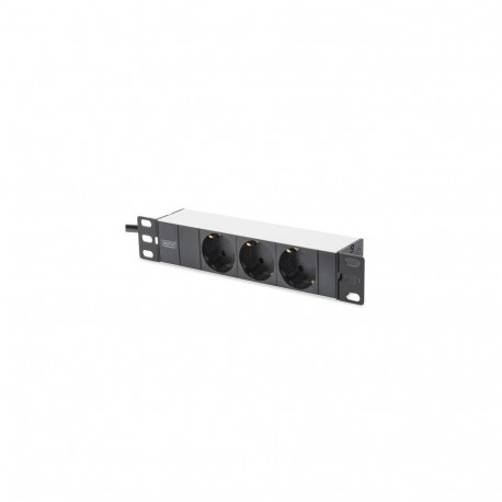 Digitus Network Set - 254 mm (10") - 6U, 312 x 300 mm (W xD)