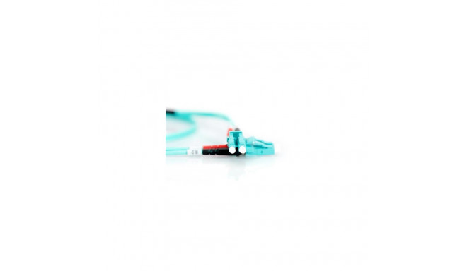 Digitus Fiber Optic Multimode Patch Cord, OM 3, LC / LC