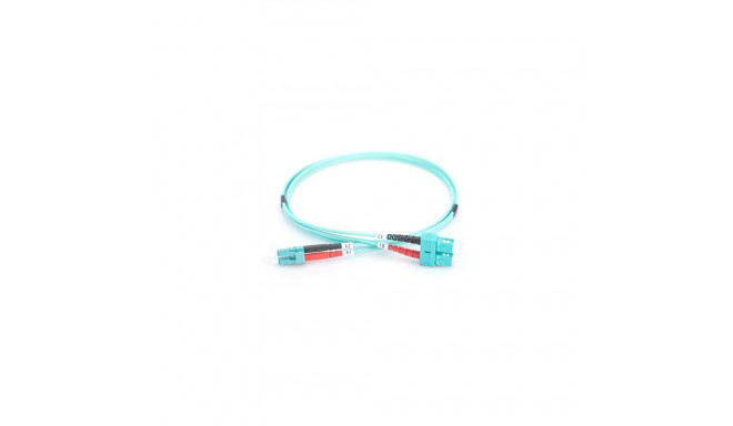 Digitus Fiber Optic Multimode Patch Cord, OM 3, LC / SC