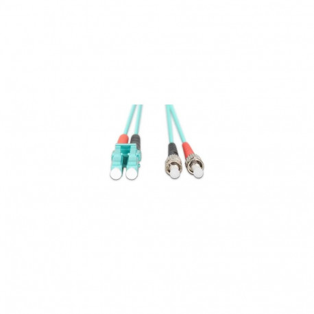 Digitus Fiber Optic Multimode Patch Cord, OM 3, LC / ST