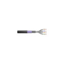 Digitus CAT 7 S/FTP data cable - underground installation cable, 100 m, simplex, PE