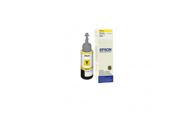 Epson T6734 Yellow ink bottle 70ml
