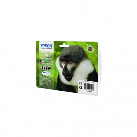 Epson Monkey T0895 DURABrite Ultra Multipack 4-colours Ink