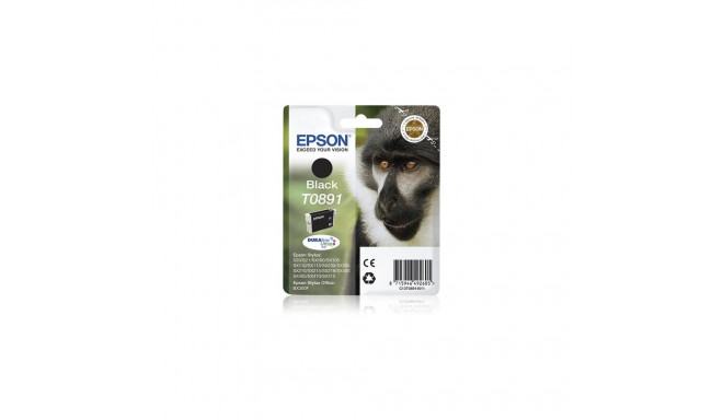 Epson Monkey T0891 DURABrite Ultra Single Black Ink