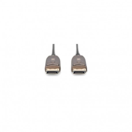 Digitus DisplayPort AOC Hybrid Fiber Optic Cable, UHD 8K, 10 m